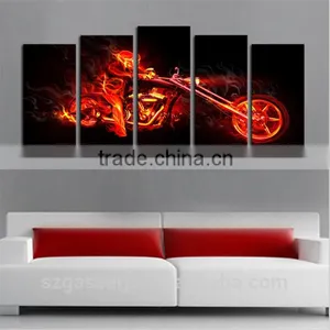 Hot Sales Oil Painting Canvas Different Sizes, Different Quantities, All Different Photos Quality Choice thumbnail-3