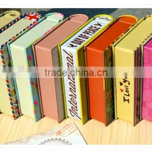 Decorative Book Shaped Tin Boxes/metal Tin Boxes Factory/fake Book Storage Box thumbnail-1