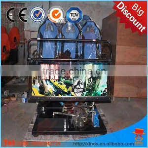 Xindy Newest and Hot Sale Theater 5d Theater Chair thumbnail-1