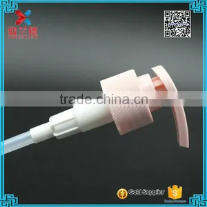 Pink Color Plastic Hand Soap Foam Pump thumbnail-4