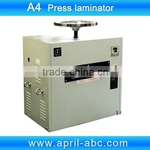 Manual Pvc Plastic id Card Fusing Machine thumbnail-1