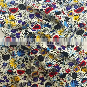 New Cotton Dobby Structured Print Fabric thumbnail-4