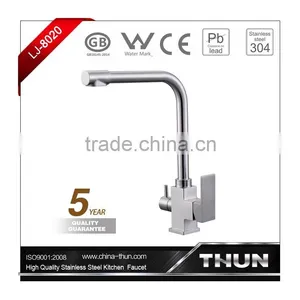 Luxury Home Single Handle Three Flow Kitchen Tap Faucet With Drinking Water thumbnail-3