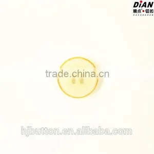 2016 DIAN White Color Natural Corozo Buttons With 4 Hole and Burnt Effect thumbnail-2