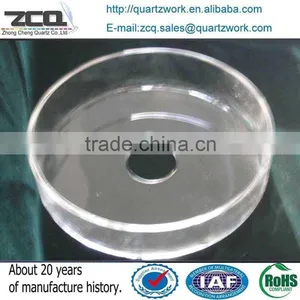 Custom-Designed Dull Polishing Quartz Irregular Laboratorial Parts thumbnail-1