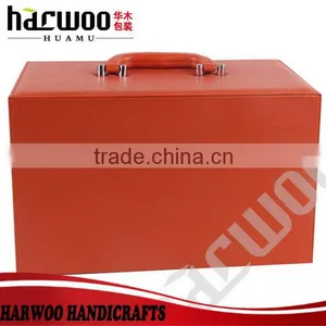 High End Wooden Inside Empty Gift Packaging Boxes thumbnail-6