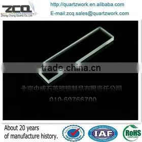 Designer Cheap Square Quartz Fused Silica Plates thumbnail-2