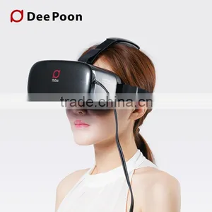 Oculus Rift DK2 VR Glasses Configuration AMOLED Screen Deepoon E2 Virtual Reality Helmet for Fully Compatible PC 3D Games Movies thumbnail-2