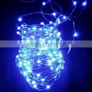 Blue / White / Warm White Lighting Strings 10m 100PCS LED String Light Lamp Lighting for Christmas Party Wedding Decoration thumbnail-4