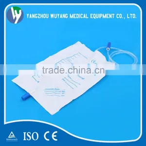 Wholesale Urinate Urine Drainage Collection Bag Male Female Urine Bag thumbnail-1