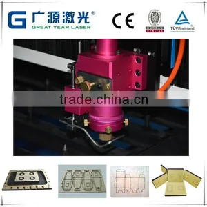China Factory Price 400 Watt Die Board Laser Cutting Machine for Sale thumbnail-1