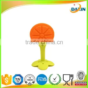 Funny Silicone Baby Teether Toys/fruit Teether thumbnail-1