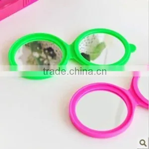 Hot Selling Round Silicone Sheet Glass Prices Mirror for Make-up thumbnail-1
