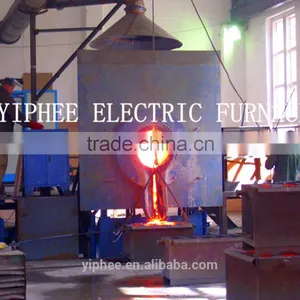 Nodular Cast Iron Used Melting Induction Furnace for 2.5 Ton Capacity thumbnail-1