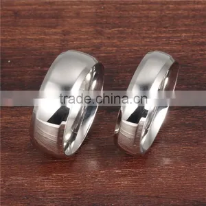 2016 Silver Plated Jewelry Gold Plain Ring Quality Choice thumbnail-4