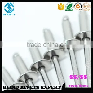 OPEN TYPE NONMAGNETIC POP RIVETS thumbnail-2