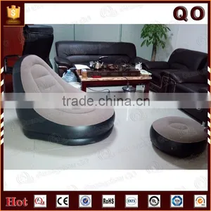 Modern Design Flocking Furniture Inflate Sofa Quality Choice thumbnail-6