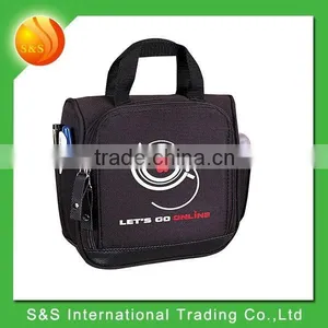 Polyester Travel Cute cd Dvd Case With Carry Handle thumbnail-3