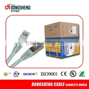 CCS UTP/FTP/SFTP CAT5E CAT6 RJ45 Patch Cord 7/0.2 STR BC thumbnail-1