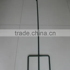 Good Quality Powder Coated Iron Shepherd Hook for Garden thumbnail-1