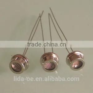 5mm CdS Photoresistors With Metal Cap Photocell thumbnail-1