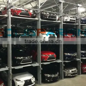 Hydraulic Protection Smart Electrical Multiple Stacker Parking System thumbnail-2