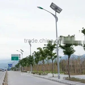 Factory Price Durable Aluminum IP65 Led Solar Street Light With CE ROHS Approved thumbnail-3