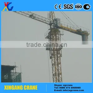 QTZ5016 Model Topkit Tower Crane 3t Tower Crane Top Slewing Cranes thumbnail-6