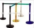 Retractable Barrier Stanchion Railing Queue Stand thumbnail-1