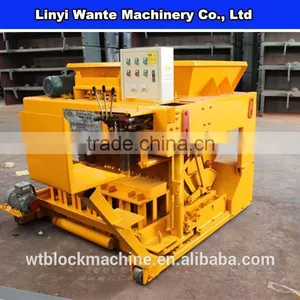 WT6-30 Cement Block Making Machine Best Selling Production in Nigeria thumbnail-1