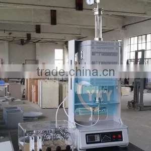 1200C Lab Vertical Split Tube Furnace for Fluidized Bed thumbnail-1