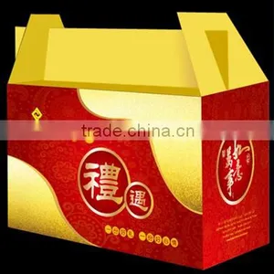 Luxury Black Eco High Grade Fruit and Vegetable Packaging Box Offset Printing thumbnail-2