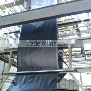 Geomembrane/HDPE Smooth Geomembrane Waterproof Membrane From 0.2mm To 3.0mm for Aquaculture/petrochemical Industry/mining thumbnail-3