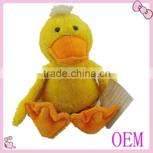 Factory High Quality Soft Plush Small Duck Toy for Baby thumbnail-1