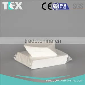 [TEXCLEAN] Plain 55% Woodpulp/45% Polyester Spunlace Nonwoven thumbnail-2