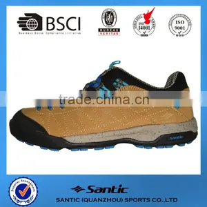 2016 OEM MEN LEATHER MOUNTAIN CLIMBING SHOES SPORT SHOES HIKING SHOES HB-05114 thumbnail-1