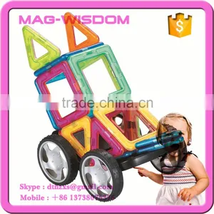 Mag Wisdom 148pcs Plastic Building Blocks Quality Choice thumbnail-4