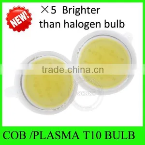 12V DC, COB Led T10 Automotive Bulb LED Bulb Short T10 LED Bulb thumbnail-1