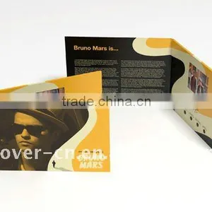 High Quality Video Booklets With USB Port thumbnail-1