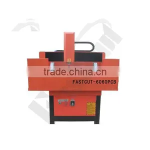 New Style Energy Saving Fastcut-6060 Mini PCB Board CNC Engraving Machine thumbnail-1