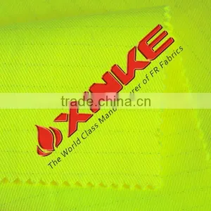 High Visibility Fabric En11612 Flame Retardant With Reflective thumbnail-1