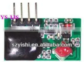 Low Cost RF Receiver Modules YS-3JS Garage Door Receiver Super-regeneration Receiver thumbnail-4