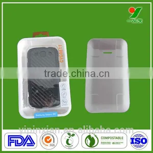 Hot Biodegradable HTC Mobile Phone Pulp Moulded Tray Inner Case Packaging,Cell Phone Pulp Paper Packing,Phone Molded Fiber Tray thumbnail-1