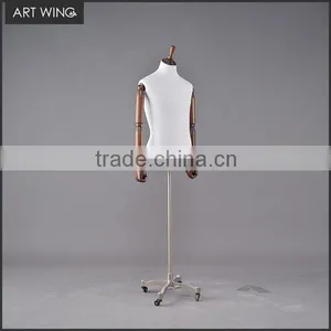 Male Half Body Tailoring Linen Mannequin Dress Forms Tailor thumbnail-2
