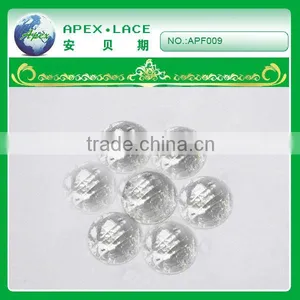 APF009 Hot Sale Clear Hot Fix Stone Garment Accessories thumbnail-1