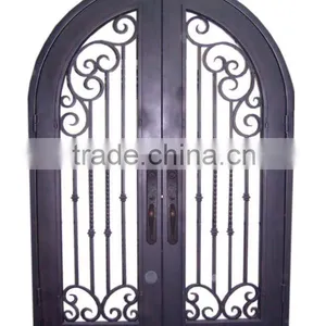 Double Iron Door For Home thumbnail-1
