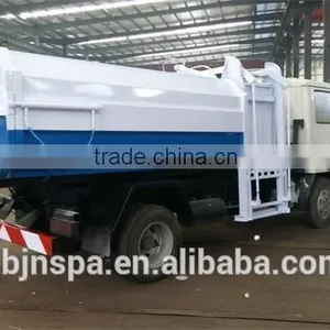 IVECO-YUEJIN 5CBM Self-loading Garbage Truck thumbnail-2