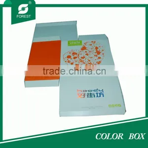 2015 ORANGE CARDBOARD CORRUGATED CARTON BOX EP8215022 thumbnail-1
