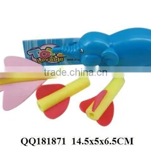 Funny Air Pressure Soft Bullet, Funny Toy, Plastic Toy thumbnail-1