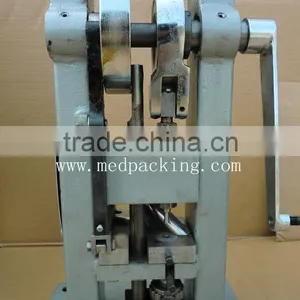 Samll Tablet Press Machine/single Punch Tablet Press Tdp-0/lab Pill Maker Machine thumbnail-1